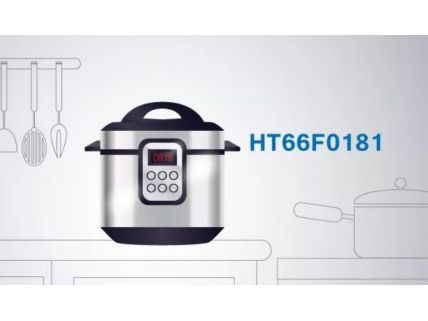 HOLTEK新推出HT66F0181 1.8V低电压A/D MCU